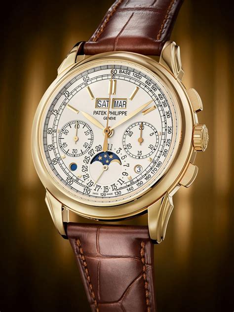 patek philippe chronograph replica|Patek Philippe watch original price.